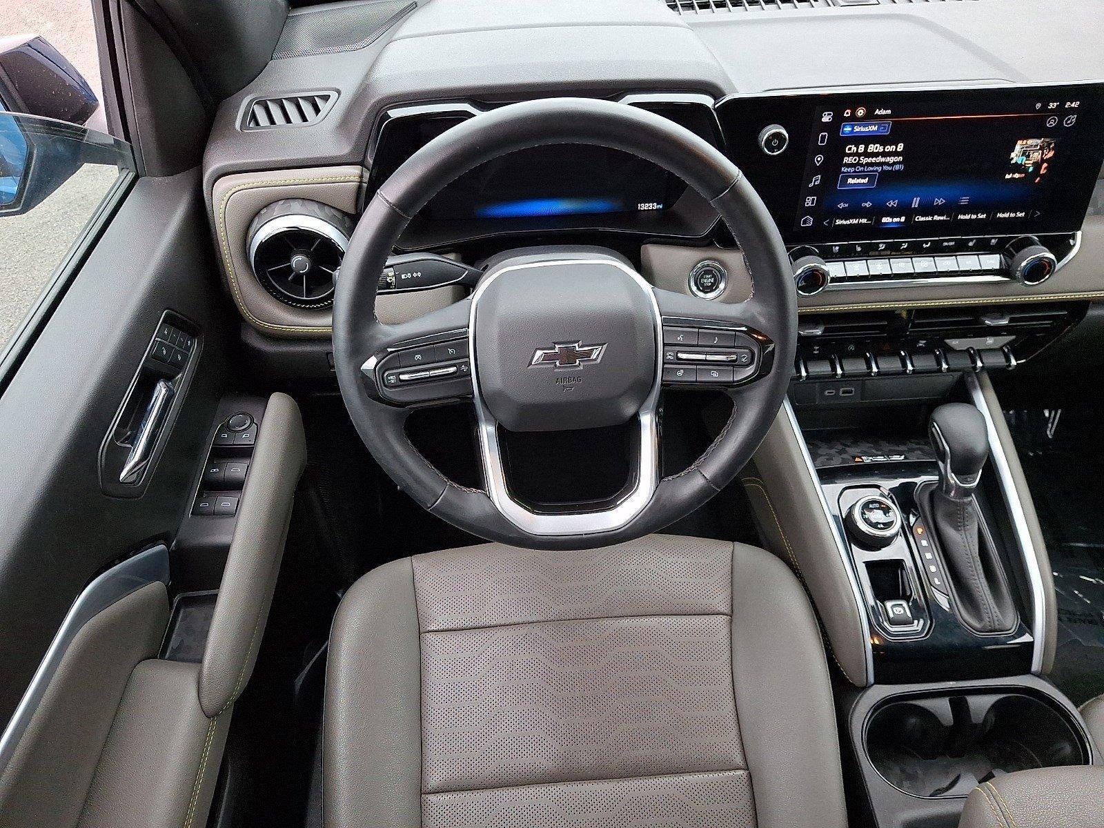 2023 Chevrolet Colorado Crew Cab Short Box 4-Wheel Drive ZR2