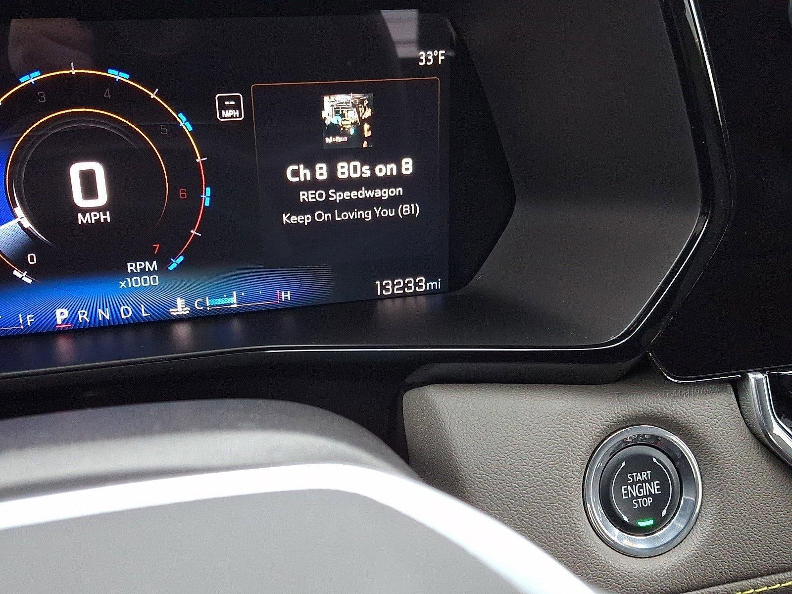 2023 Chevrolet Colorado Crew Cab Short Box 4-Wheel Drive ZR2