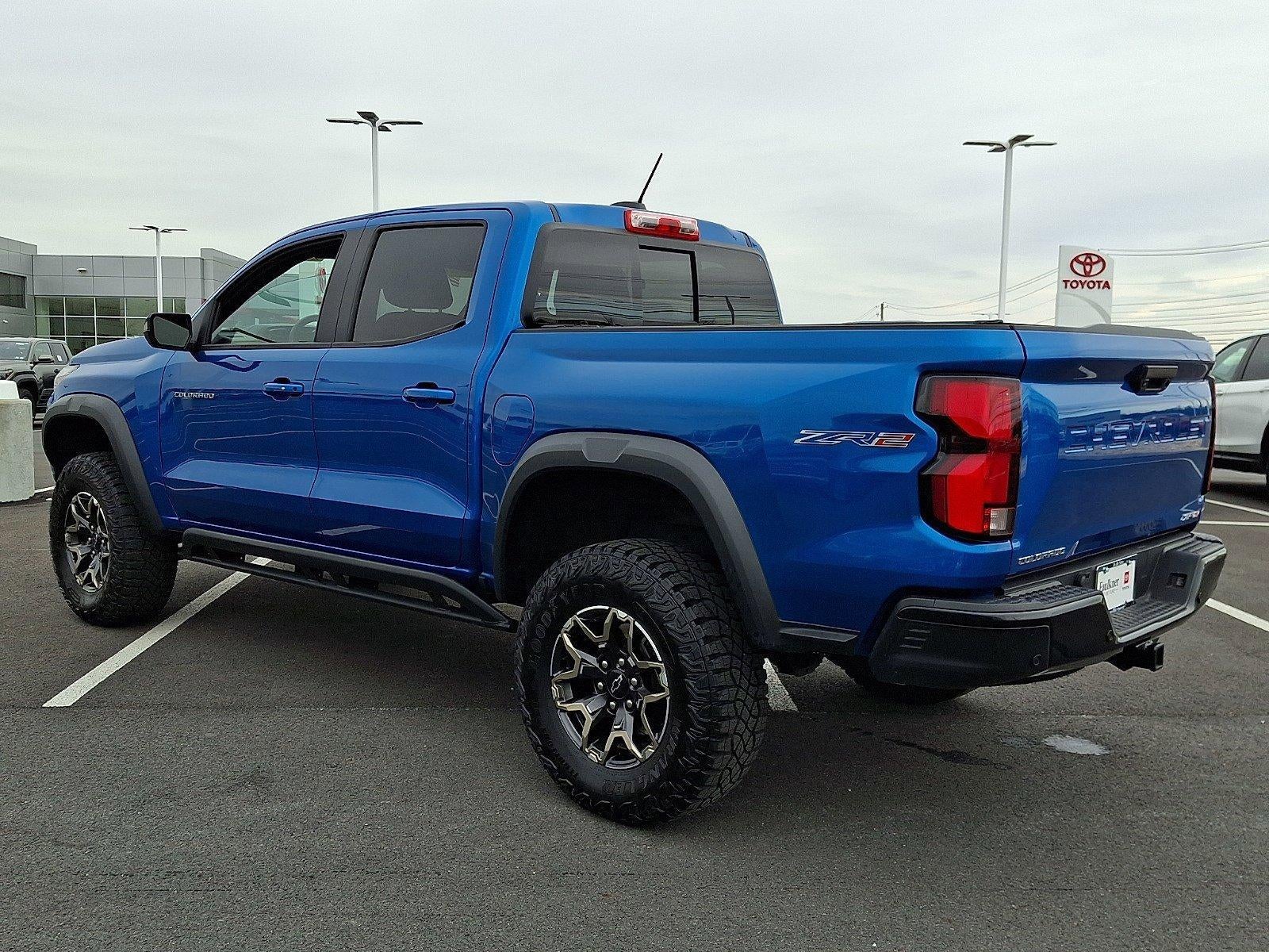 2023 Chevrolet Colorado Crew Cab Short Box 4-Wheel Drive ZR2