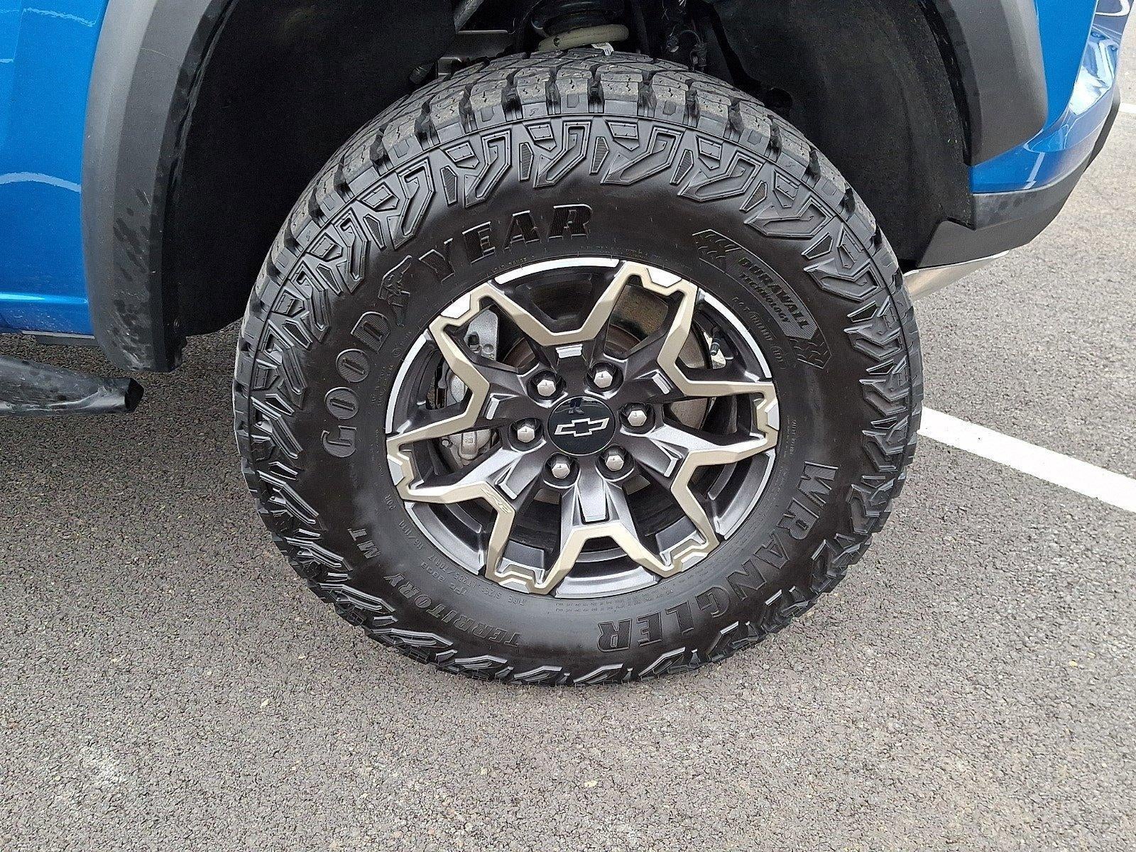 2023 Chevrolet Colorado Crew Cab Short Box 4-Wheel Drive ZR2