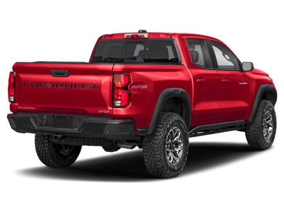 2025 Chevrolet Colorado Crew Cab Short Box 4-Wheel Drive ZR2