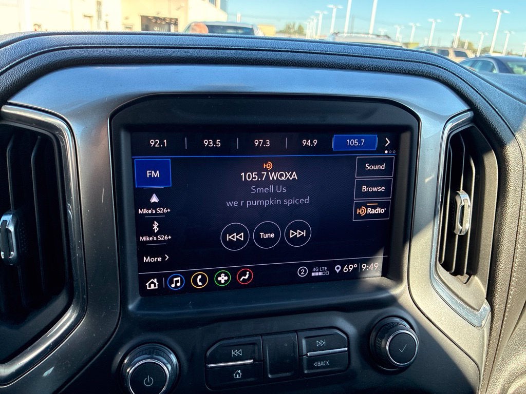 2020 Chevrolet Silverado 1500 LT