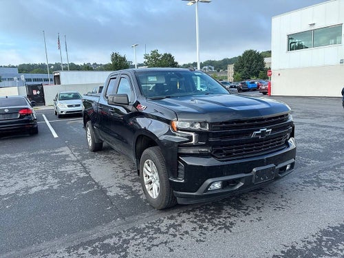 2021 Chevrolet Silverado 1500 Double Cab Standard Box 4-Wheel Drive RST