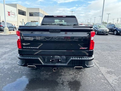 2021 Chevrolet Silverado 1500 Double Cab Standard Box 4-Wheel Drive RST