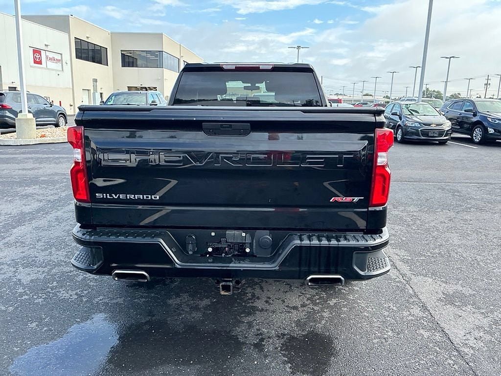 2021 Chevrolet Silverado 1500 Double Cab Standard Box 4-Wheel Drive RST