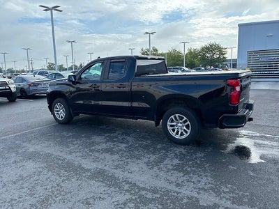 2021 Chevrolet Silverado 1500 Double Cab Standard Box 4-Wheel Drive RST