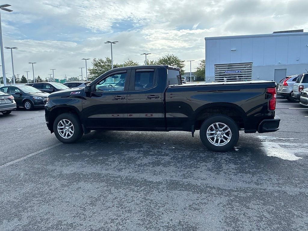 2021 Chevrolet Silverado 1500 Double Cab Standard Box 4-Wheel Drive RST