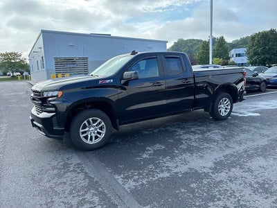 2021 Chevrolet Silverado 1500 Double Cab Standard Box 4-Wheel Drive RST