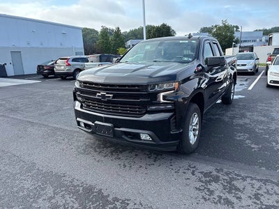 2021 Chevrolet Silverado 1500 Double Cab Standard Box 4-Wheel Drive RST