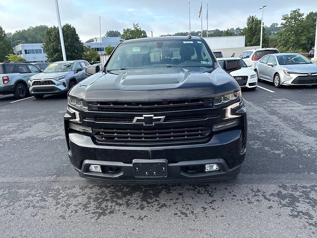 2021 Chevrolet Silverado 1500 Double Cab Standard Box 4-Wheel Drive RST