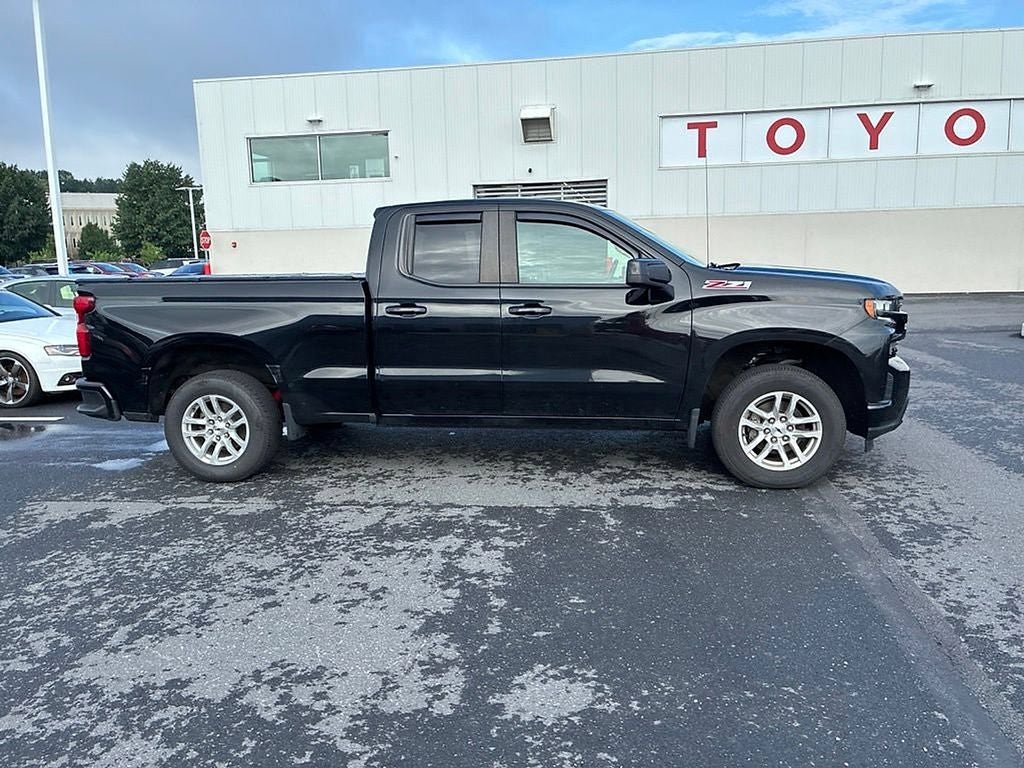 2021 Chevrolet Silverado 1500 Double Cab Standard Box 4-Wheel Drive RST