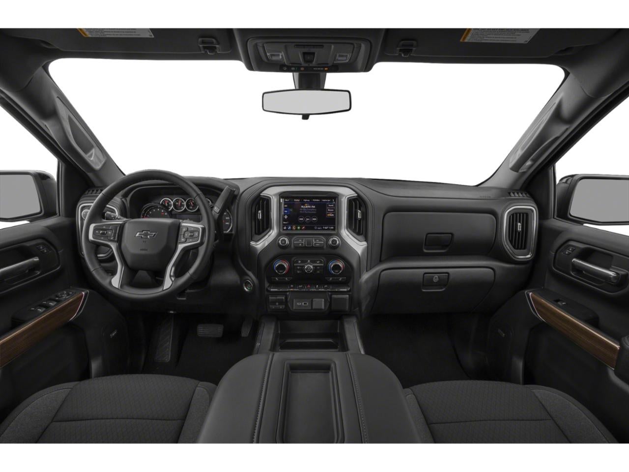 2021 Chevrolet Silverado 1500 Double Cab Standard Box 4-Wheel Drive RST