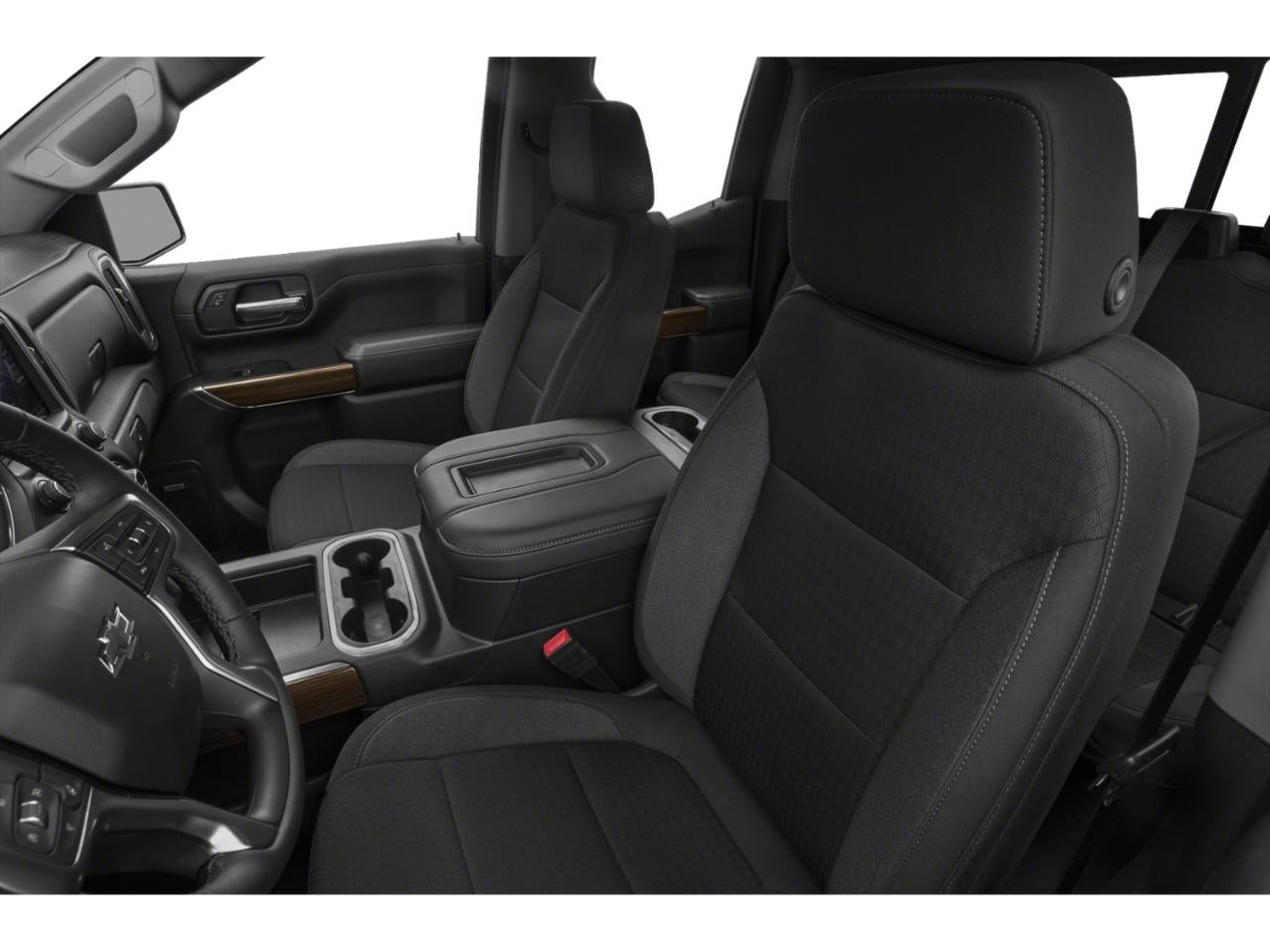 2021 Chevrolet Silverado 1500 Double Cab Standard Box 4-Wheel Drive RST