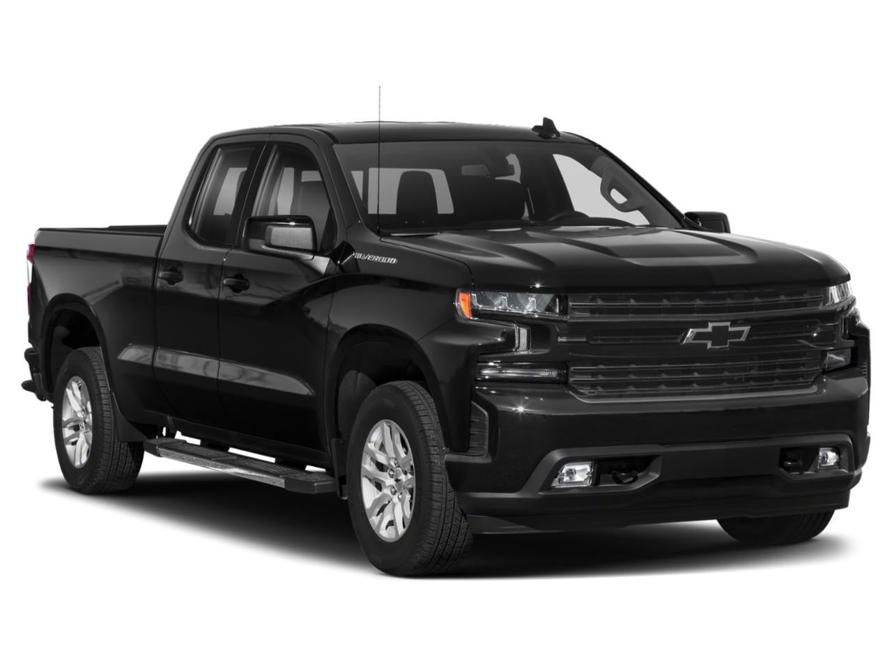 2021 Chevrolet Silverado 1500 Double Cab Standard Box 4-Wheel Drive RST