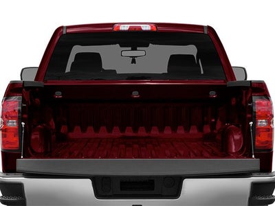 2014 Chevrolet Silverado 1500 Double Cab Standard Box 4-Wheel Drive LT w/2LT