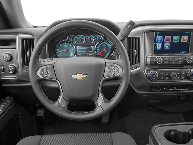 2014 Chevrolet Silverado 1500 Double Cab Standard Box 4-Wheel Drive LT w/2LT