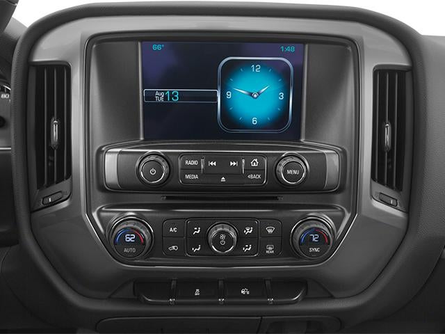 2014 Chevrolet Silverado 1500 Double Cab Standard Box 4-Wheel Drive LT w/2LT