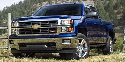 2014 Chevrolet Silverado 1500 Double Cab Standard Box 4-Wheel Drive LT w/2LT