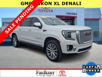 2023 GMC Yukon XL 4WD 4dr Denali