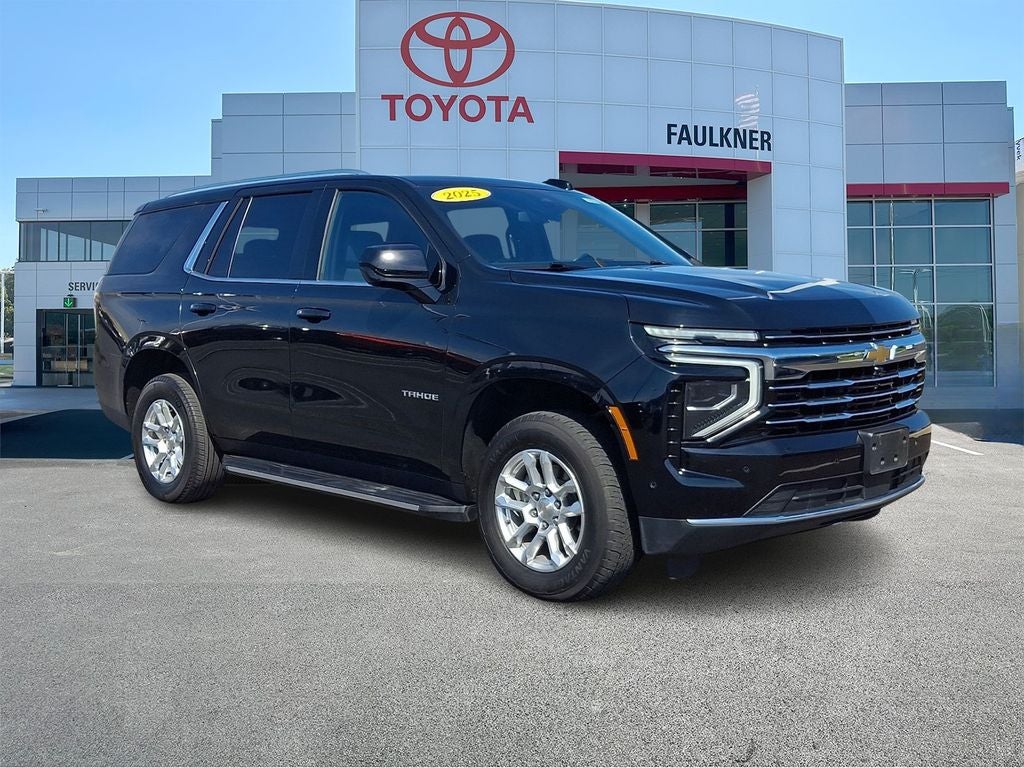 2025 Chevrolet Tahoe 4WD LT