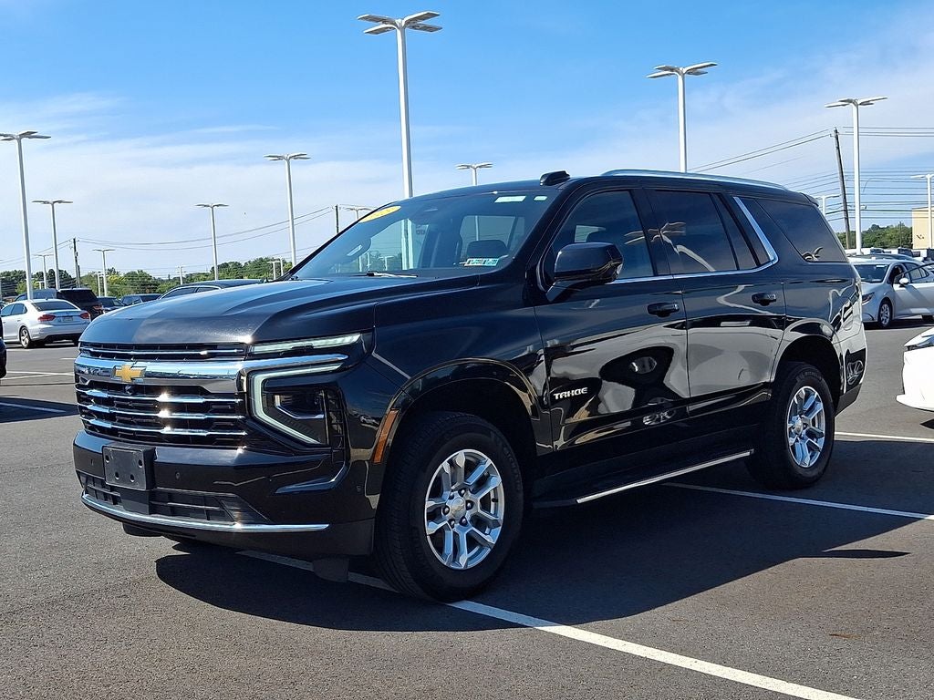 2025 Chevrolet Tahoe 4WD LT