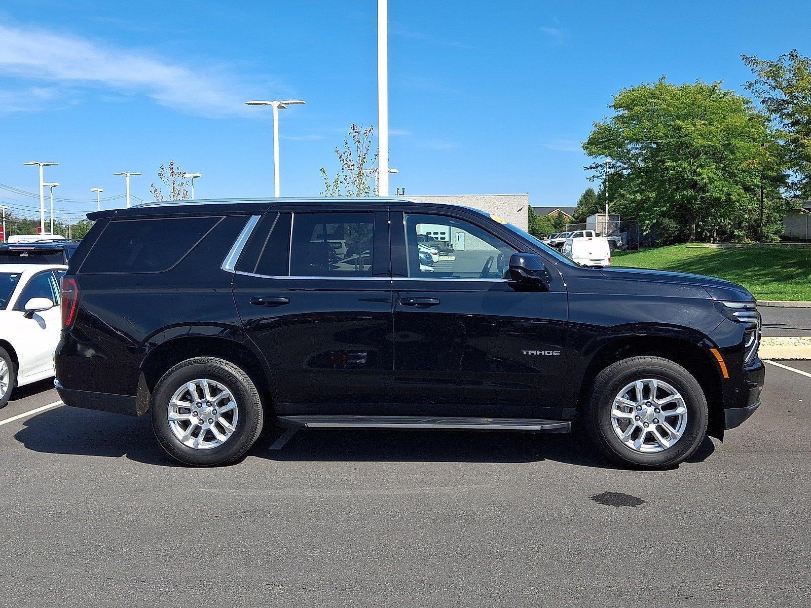 2025 Chevrolet Tahoe 4WD LT