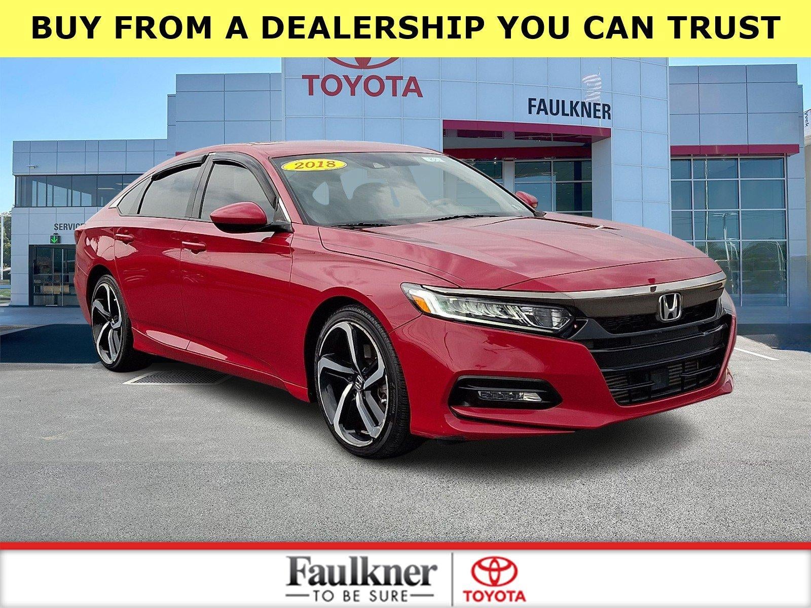 2018 Honda Accord Sedan Sport 1.5T CVT