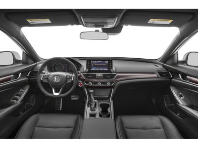 2018 Honda Accord Sedan Sport 1.5T CVT