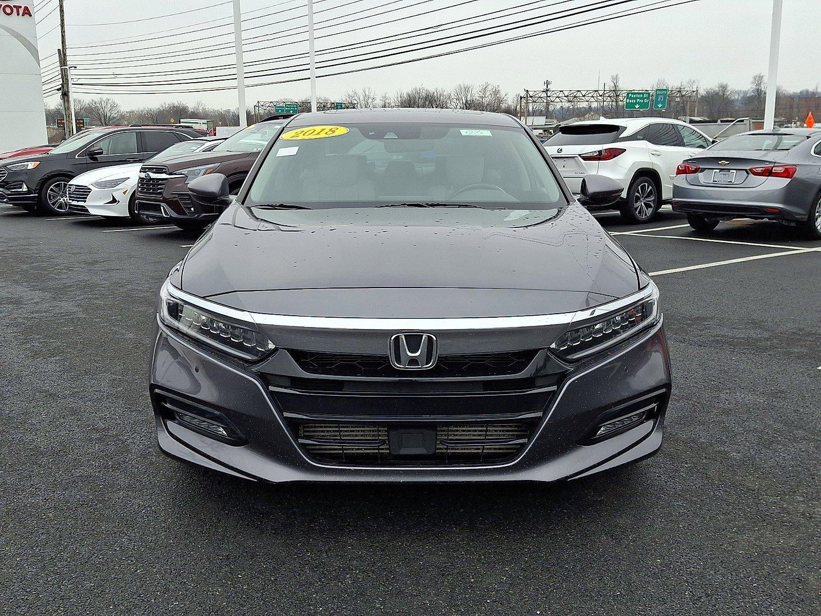 2018 Honda Accord Sedan Touring 1.5T CVT