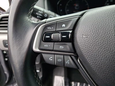 2018 Honda Accord Sedan Touring 1.5T CVT