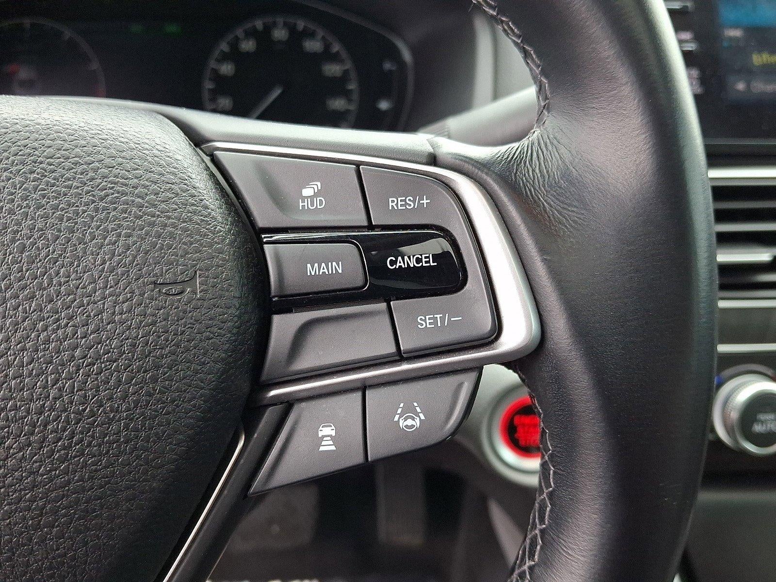 2018 Honda Accord Sedan Touring 1.5T CVT