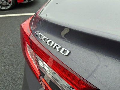 2018 Honda Accord Sedan Touring 1.5T CVT