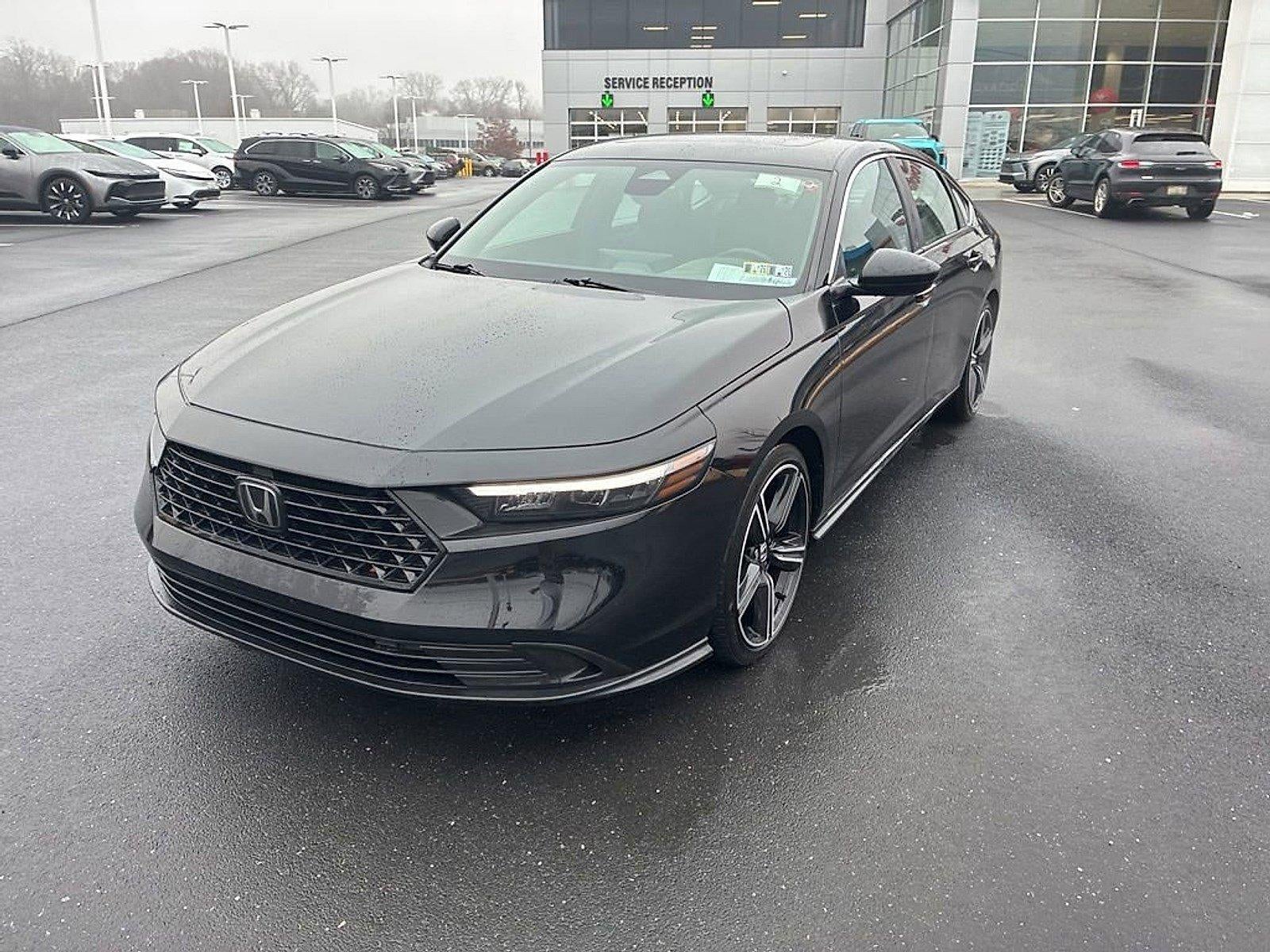 2024 Honda Accord Hybrid Sport Sedan