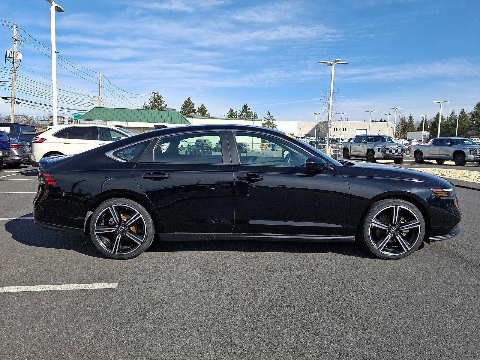 2024 Honda Accord Hybrid Sport Sedan