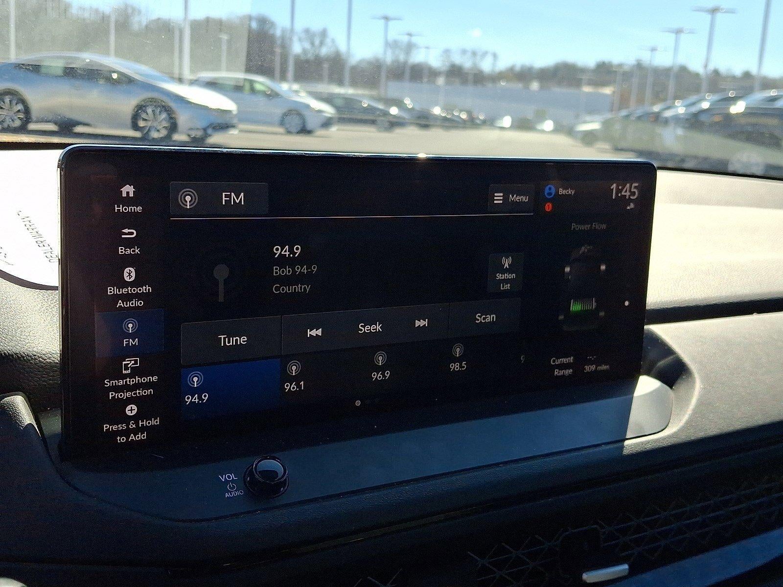 2023 Honda Accord Hybrid Sport Sedan w/o BSI