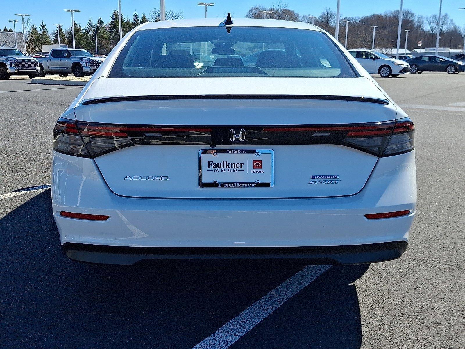 2023 Honda Accord Hybrid Sport Sedan w/o BSI