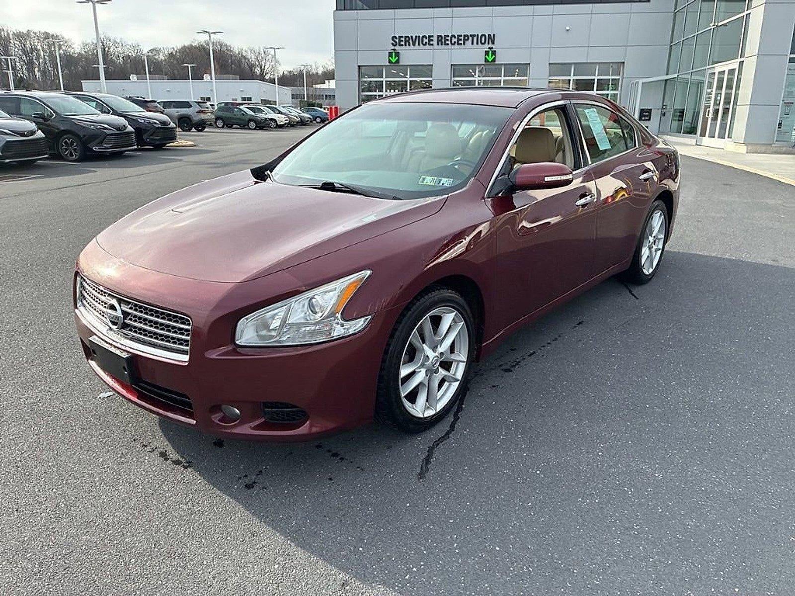 2010 Nissan Maxima 4dr Sdn V6 CVT 3.5 SV