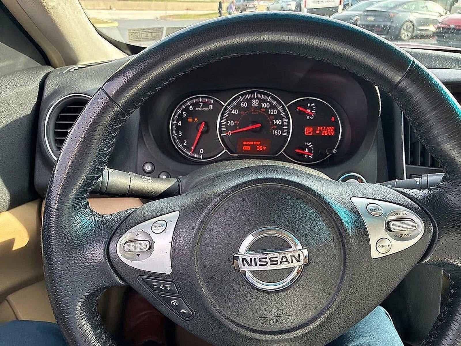 2010 Nissan Maxima 4dr Sdn V6 CVT 3.5 SV