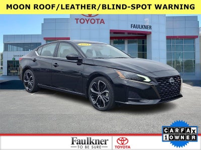 2023 Nissan Altima 2.5 SR Sedan