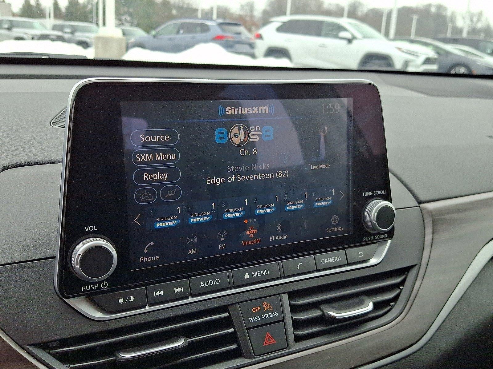 2023 Nissan Altima 2.5 SV Sedan