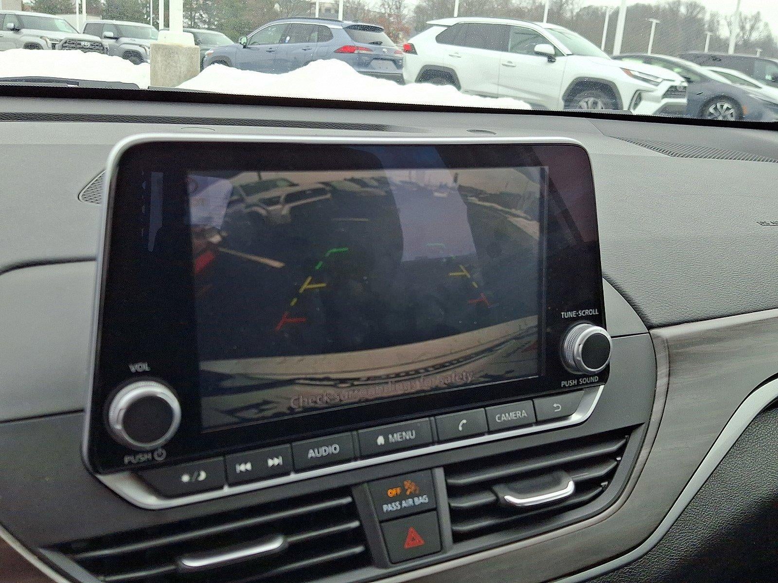 2023 Nissan Altima 2.5 SV Sedan