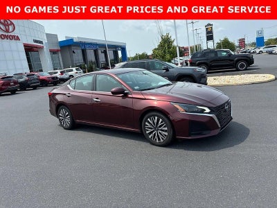 2023 Nissan Altima 2.5 SV Sedan