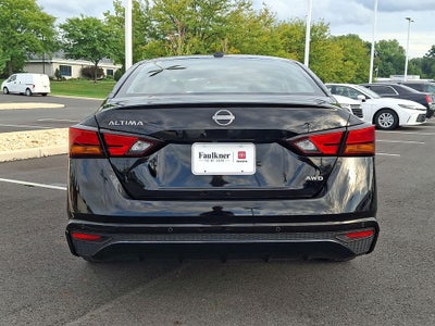 2025 Nissan Altima SV AWD