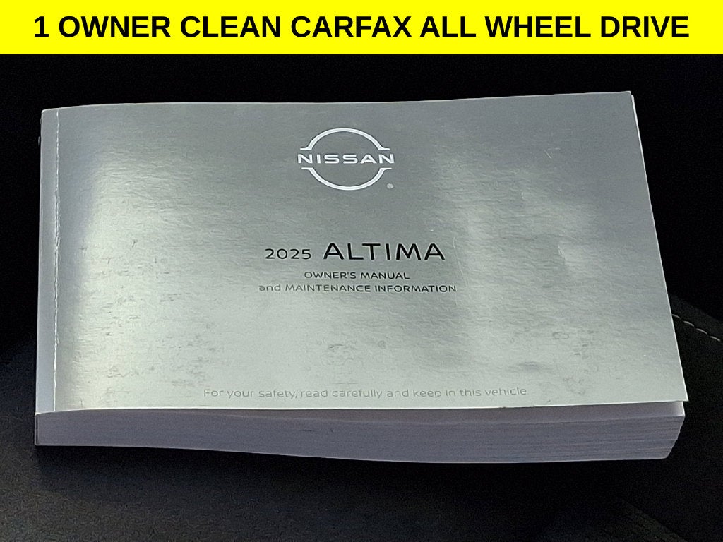 2025 Nissan Altima SV AWD