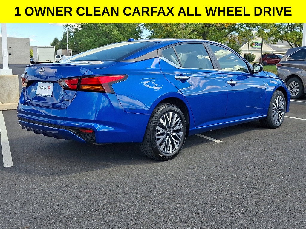 2025 Nissan Altima SV AWD