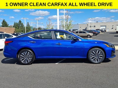 2025 Nissan Altima SV AWD