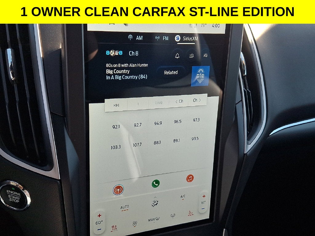 2024 Ford Edge ST Line
