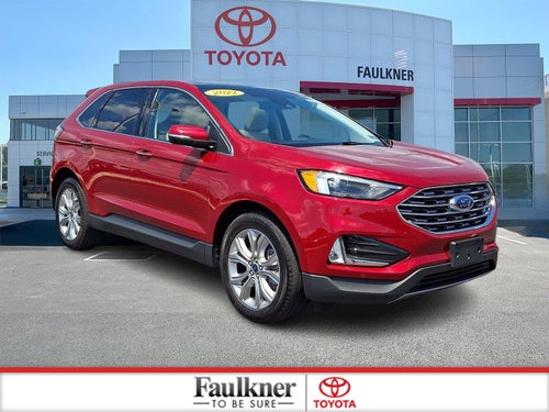 2022 Ford Edge Titanium AWD