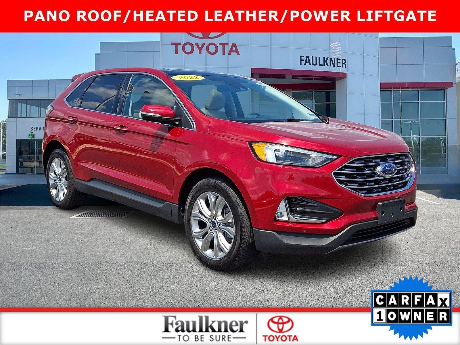 2022 Ford Edge Titanium AWD