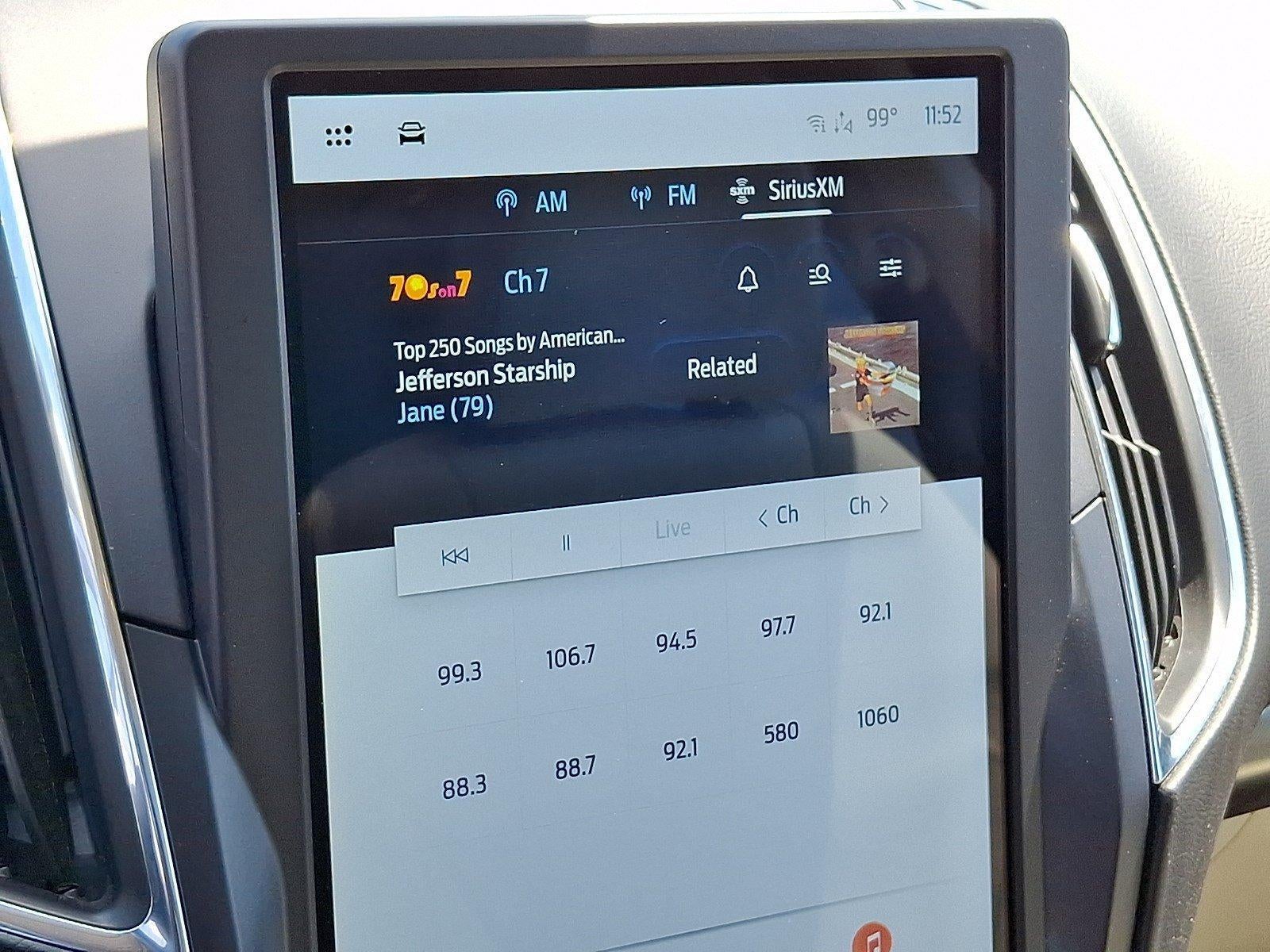 2022 Ford Edge Titanium AWD